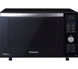 PANASONIC  NN-DF386BBPQ Combination Microwave - Black